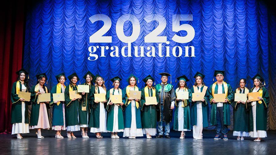 Медицина мектебінің түлектеріне диплом тапсыру рәсімі өтті