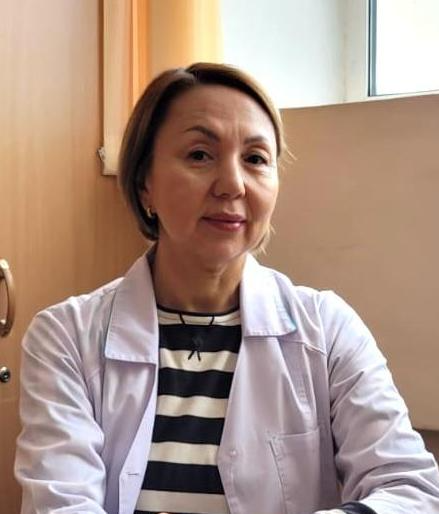 Фотография Ержанова Алма Сабыржановна