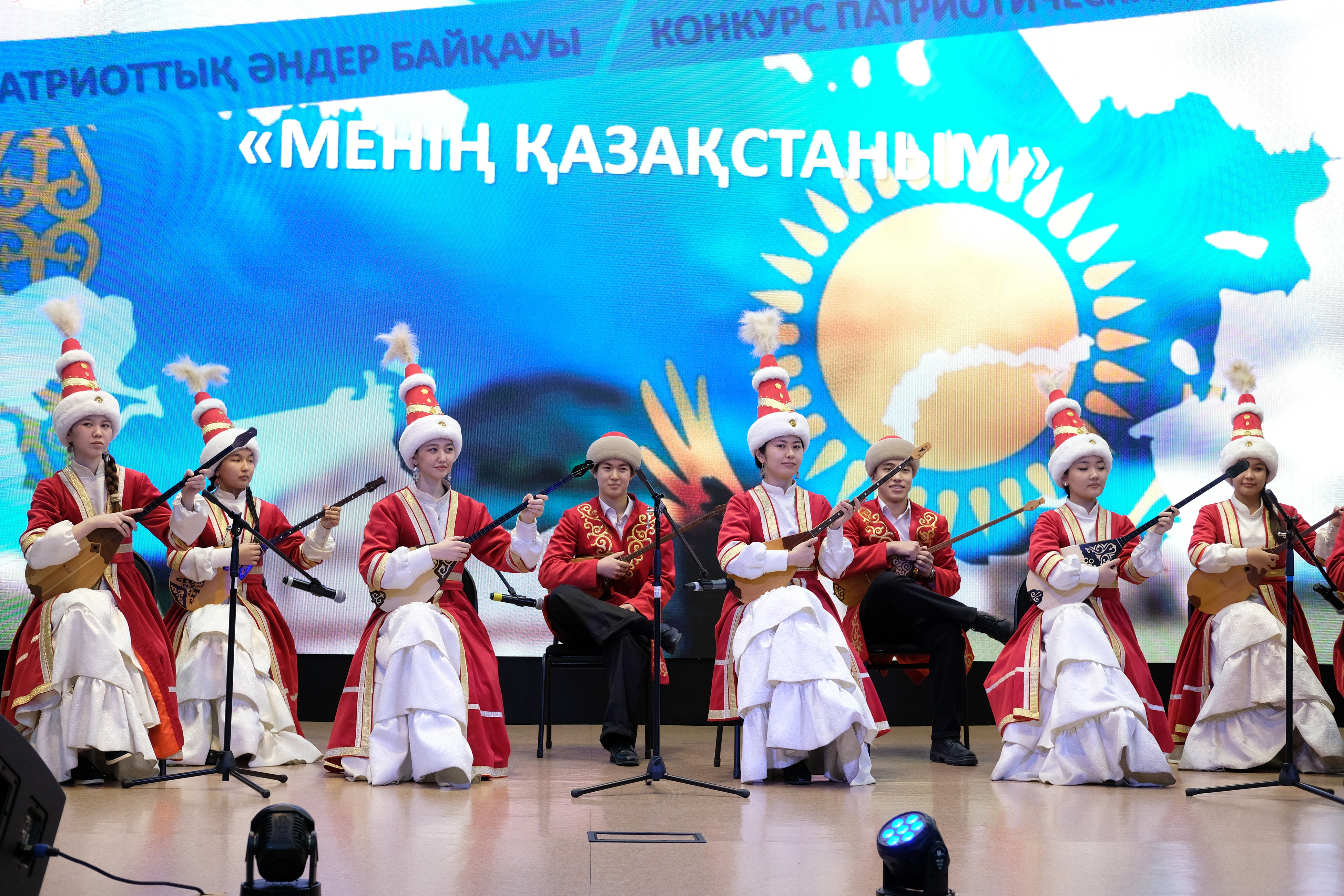 Медицина мен өнерді ұштастырған – «Жігер» домбыра ансамблі