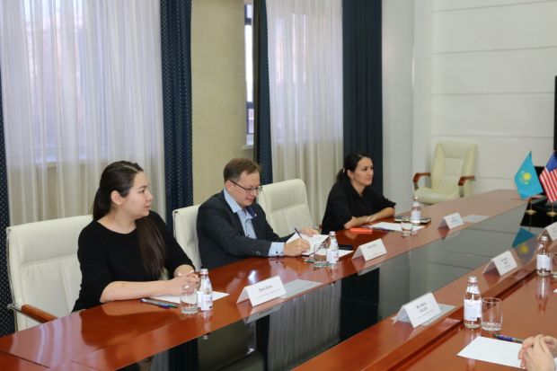 Халықаралық ынтымақтастықты дамыту