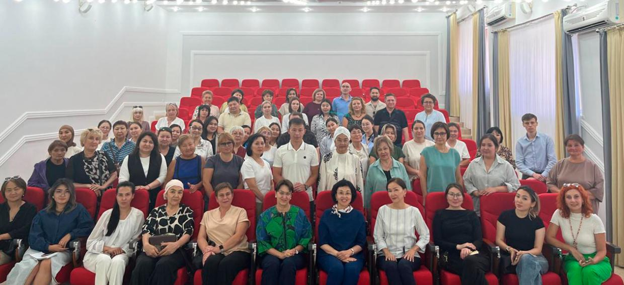 Семинар по внедрению программы стратегии контроля антимикробной терапии (СКАТ) в медицинских организациях Карагандинской области