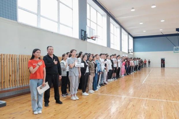 Мектептерде спартакиадасы