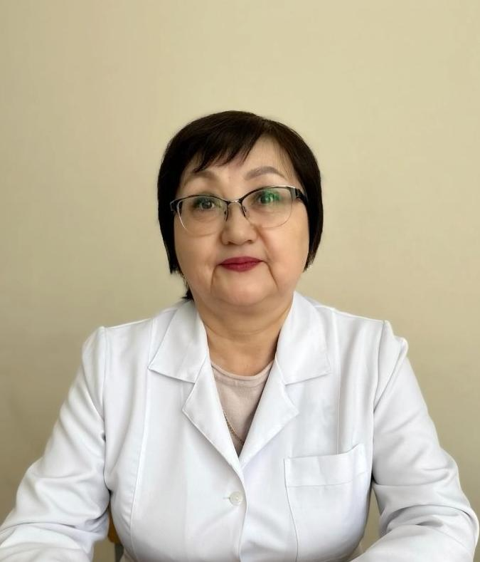 Фотография Zhandarbekova Lyazzat Omirzhanovna