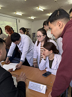 Confidently Reaching the World of National Healthcare: Job Fair at Karaganda Medical University