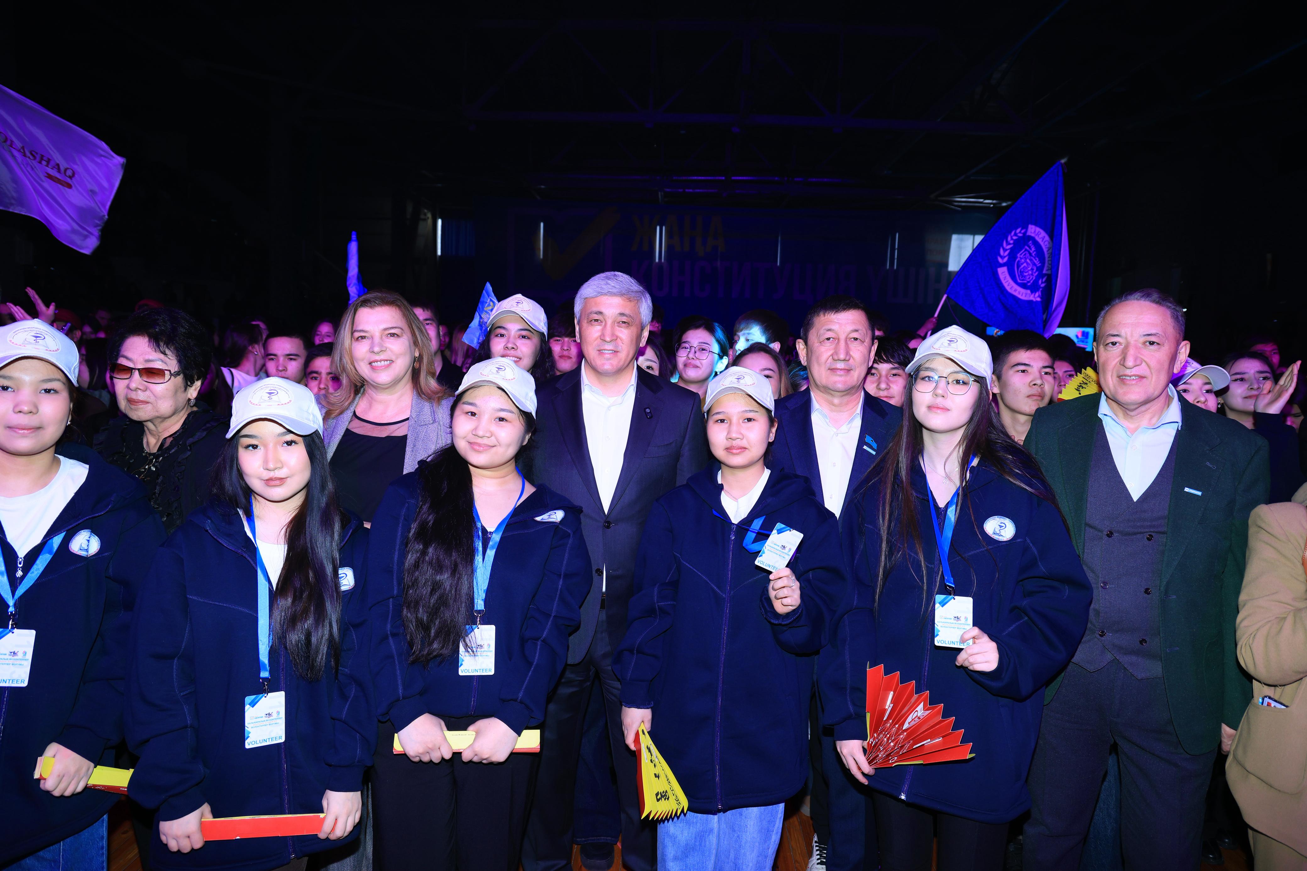 Қарағанды медициналық университетінің «Жұлдыз» жастар денсаулық орталығының еріктілері өңірде үздік деп танылды