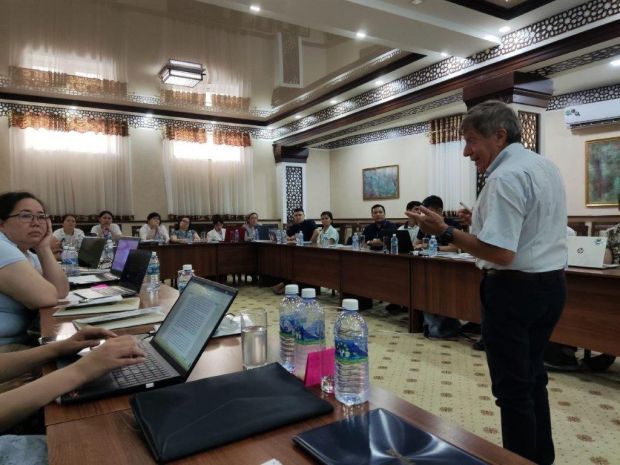 Обменялись опытом в процессе работы Летней школы проекта