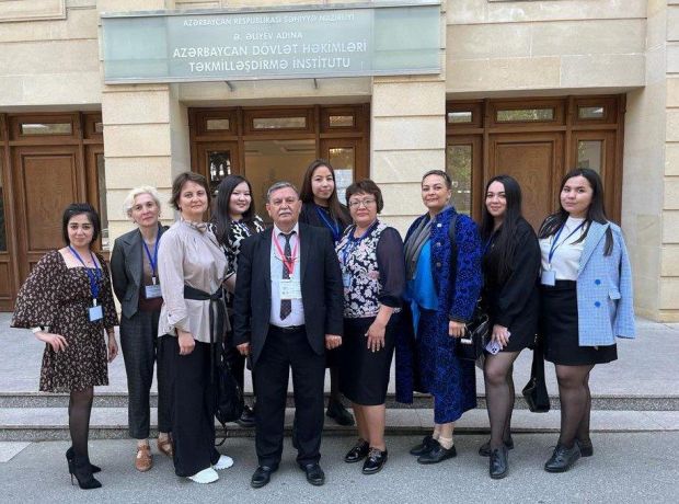 «Коронавирус пандемиясы: диагностикасы, емі және асқынулары» атты Еуразиялық конференциясы