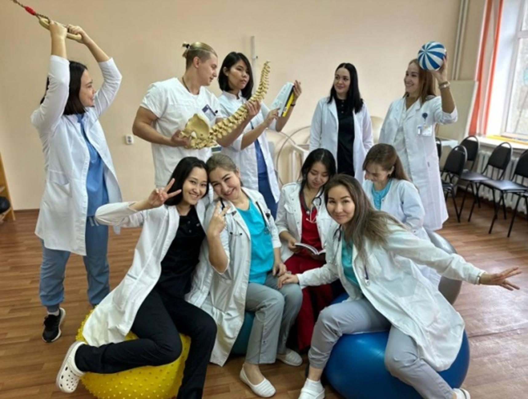 Физическая медицина и реабилитация (взрослая, детская)