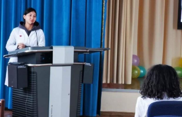 Мектеп оқушылары медицина туралы