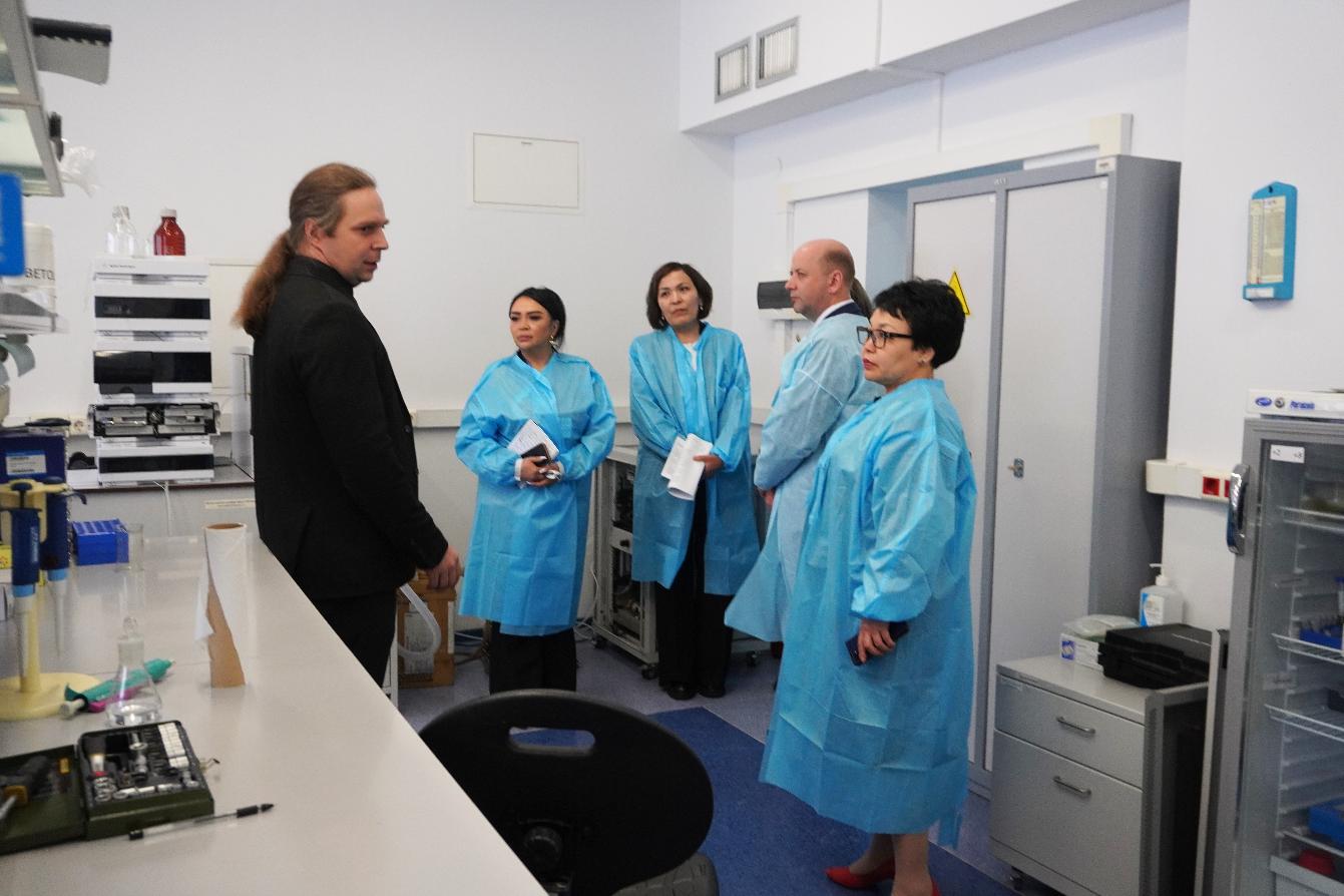 The educational programs 6B05101 "Biomedicine", 7M10112 "Biomedicine" and 7M05102 "Research Biologist" have been accredited