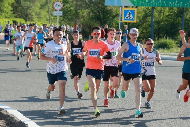 Забег «ERG Run Fest»