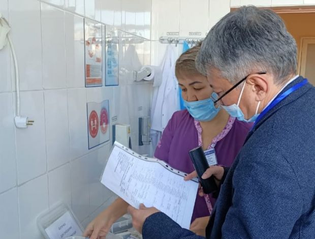 Inspection audit of the quality management system