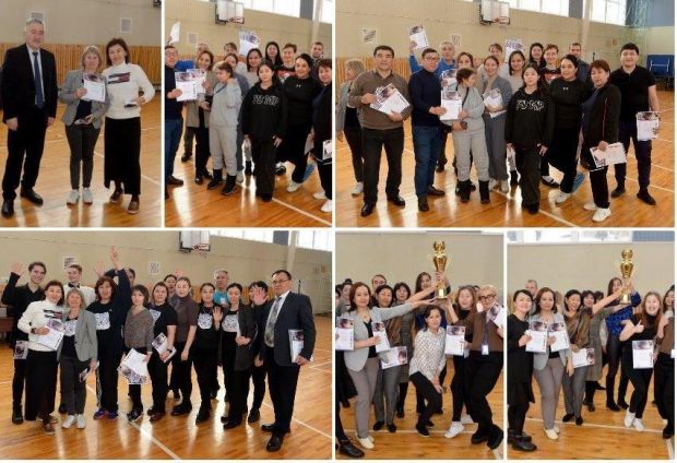 Итоги спартакиады XLIХ-ая (49) профессорско-преподавательского состава и сотрудников НАО «МУК»