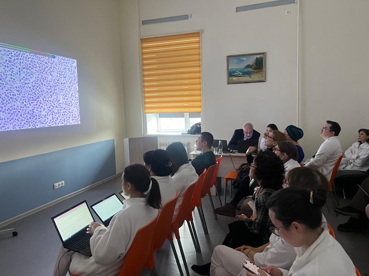 Мастер-класс с участием профессора Байкова В.В.