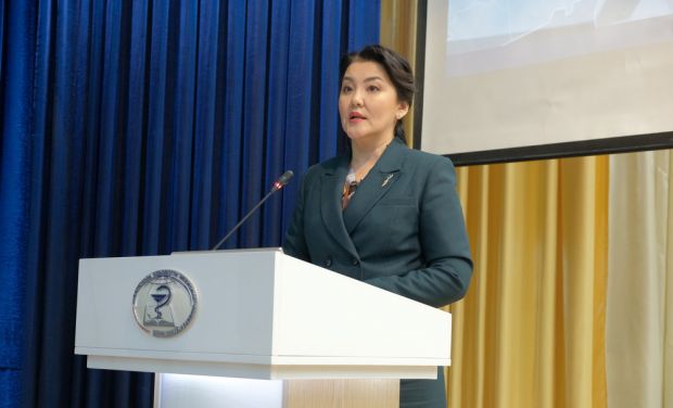 Minister of Health A. Giniyat held a meeting with population in Karaganda region