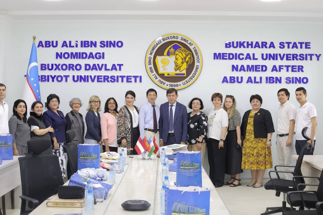 International days at medical universities in the Republic of Uzbekistan