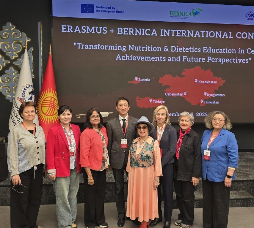  "Building Educational and Research Capacities in Nutrition and Dietetics in Central Asia"