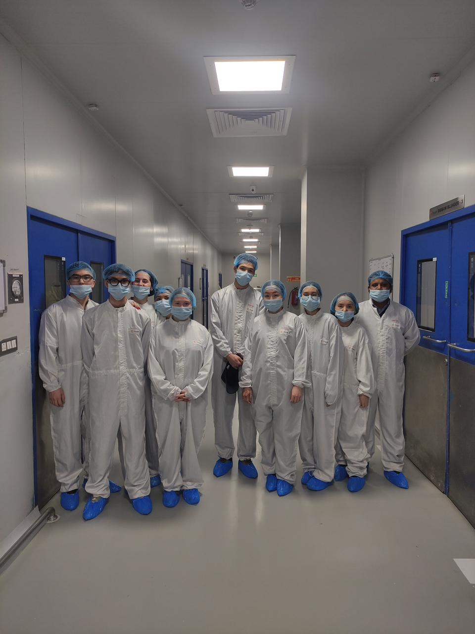 Practice at pharmaceutical production facilities in India 