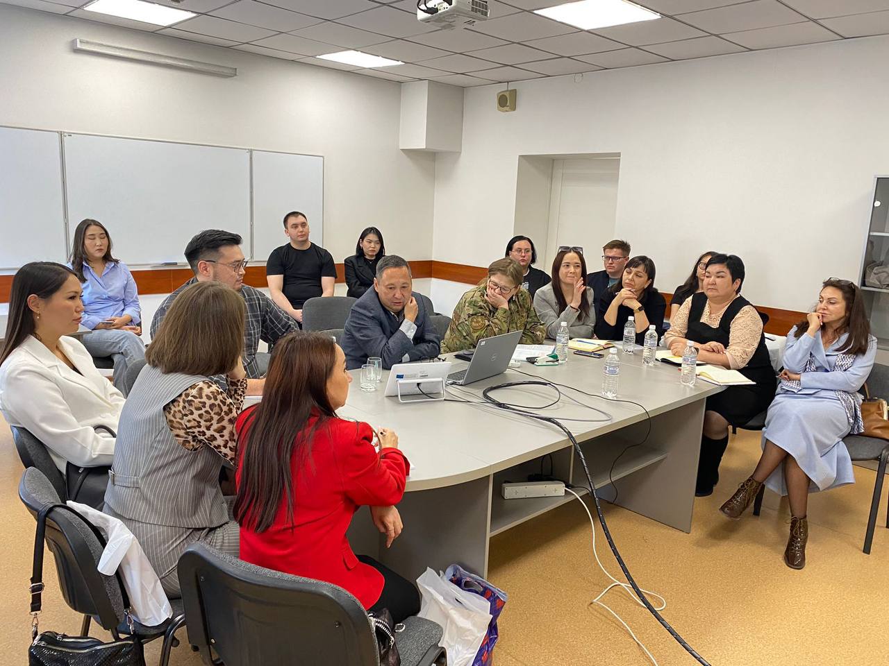 Discussed the challenges of supporting mental health in the workplace 