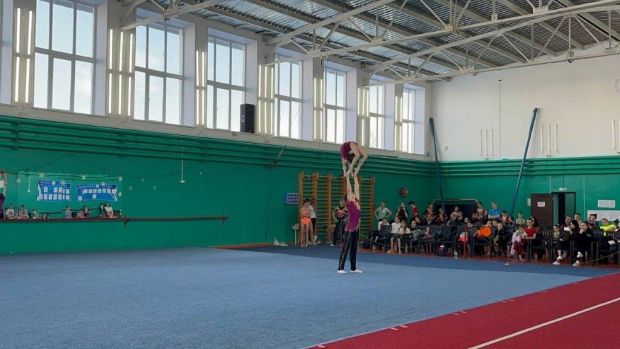 Sports acrobatics championship.