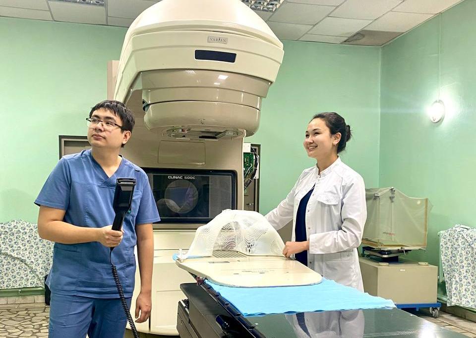 Онкология радиационная