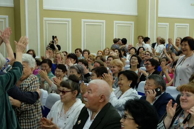 Традиционная встреча выпускников