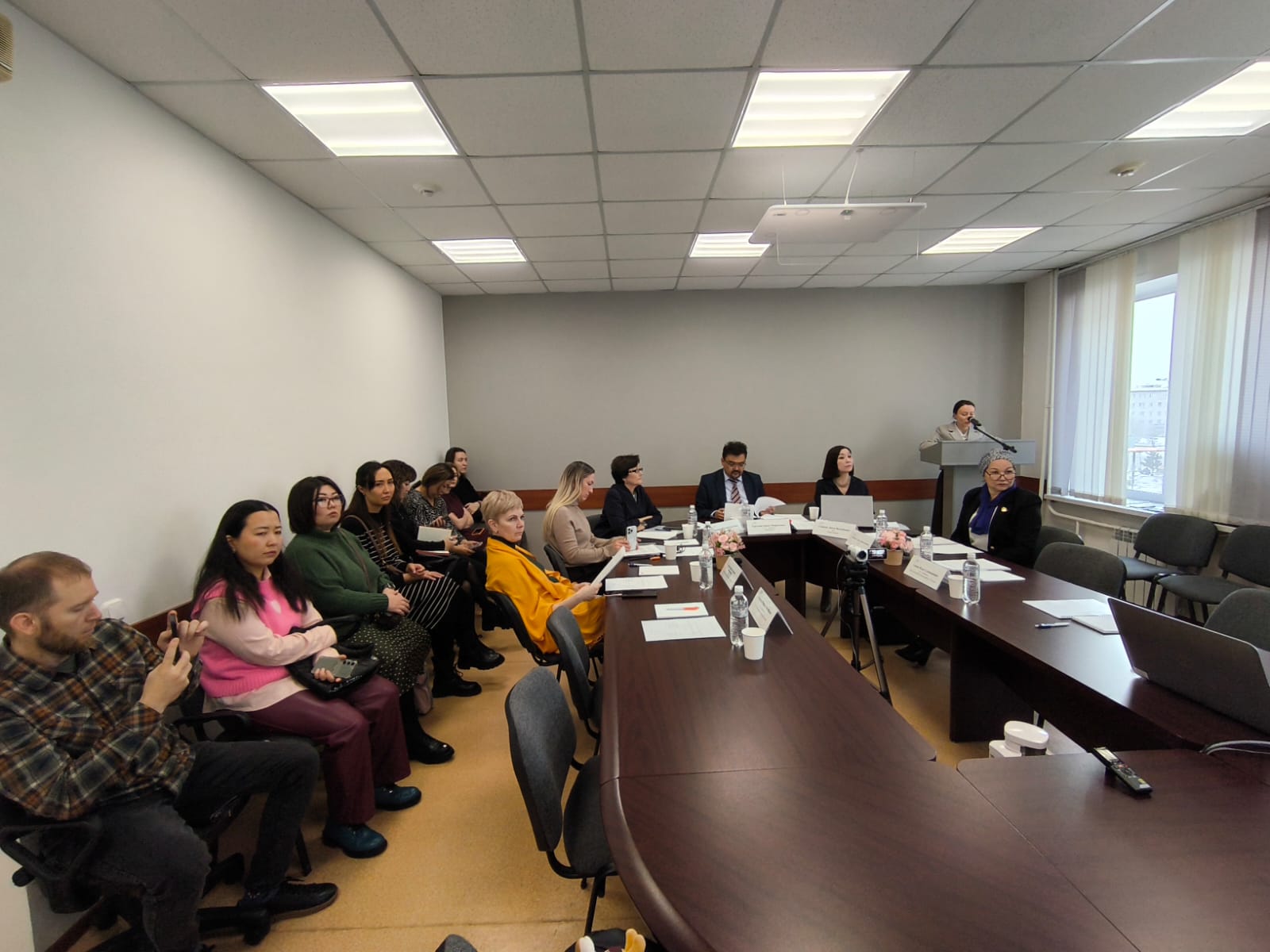  Защита диссертации М.Р. Измайлович на соискание степени PhD 