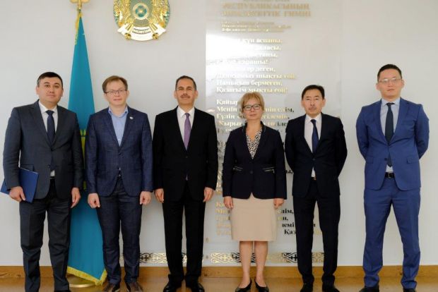 Иордания елшісінің Қарағанды медицина университетіне сапары