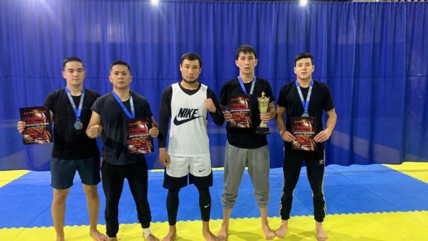 Толық контактілі панкратион кубогы