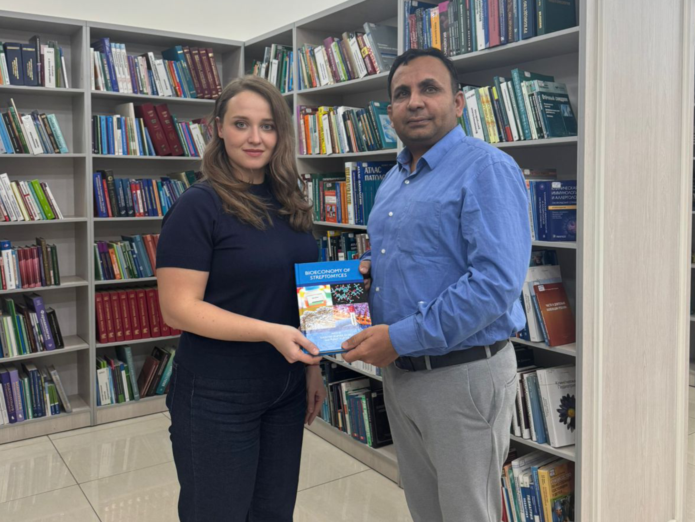 Большая научная новость нашего университета!