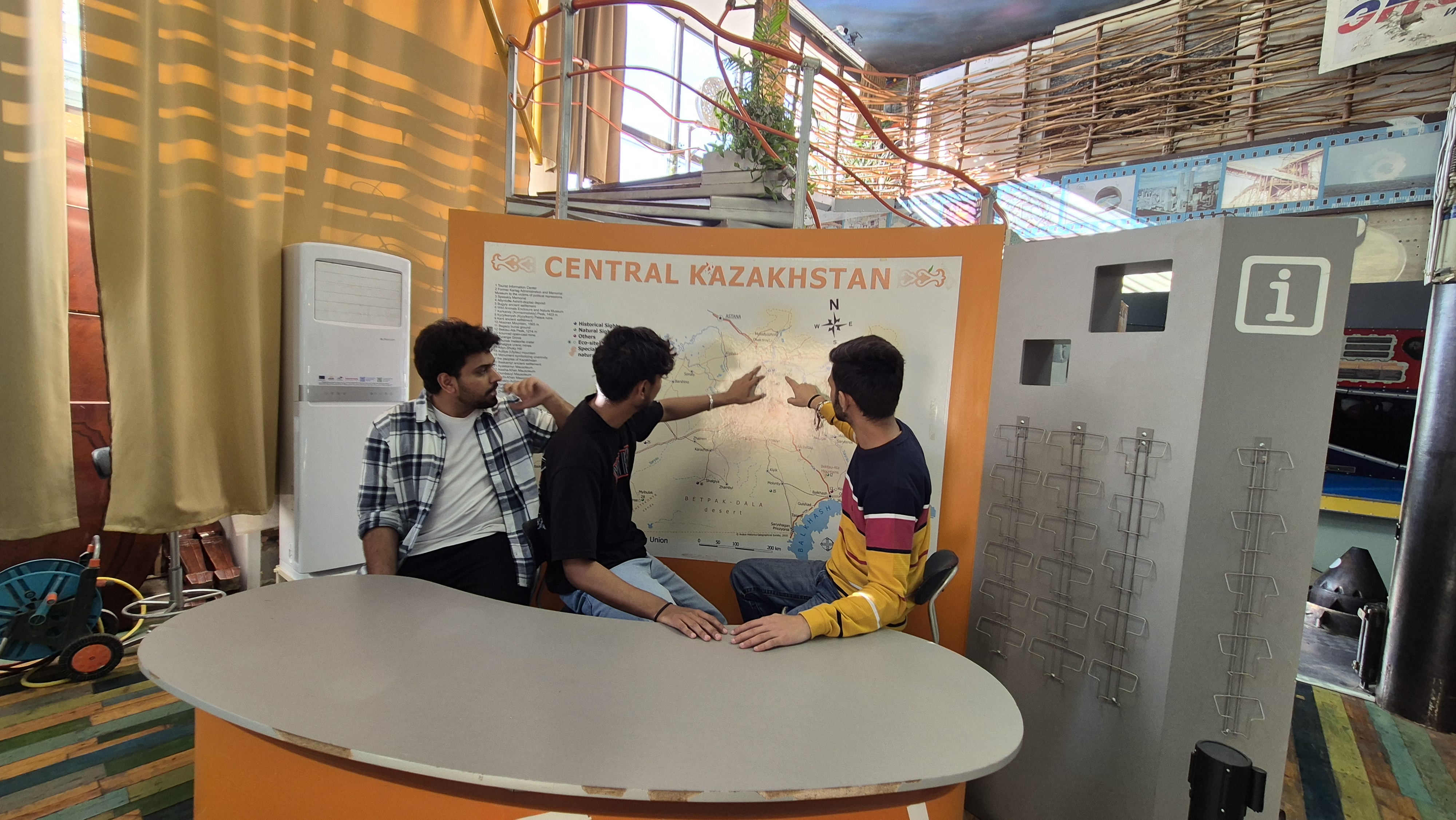 Экологиялық мәдениетті арттыру мақсатында ЭкоМұражайға барды