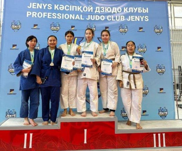 Дзюдодан облыс чемпионаты