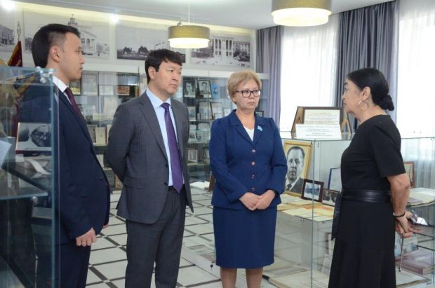 Обсудили вопросы подготовки врачей и развития университета