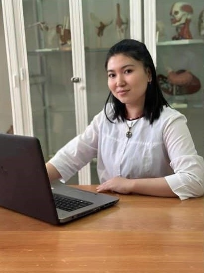 Фотография Kadyrbaeva Aigerim Kalievna