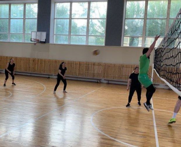 Волейбол как средство формирования здорового образа жизни.