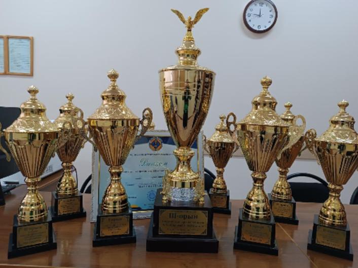 У КМУ 3 место в спартакиаде студенческой молодежи