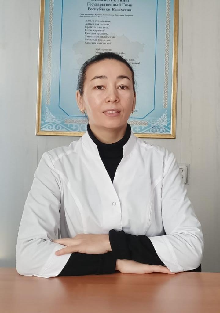 Фотография Taishykova Altynai Amangeldievna