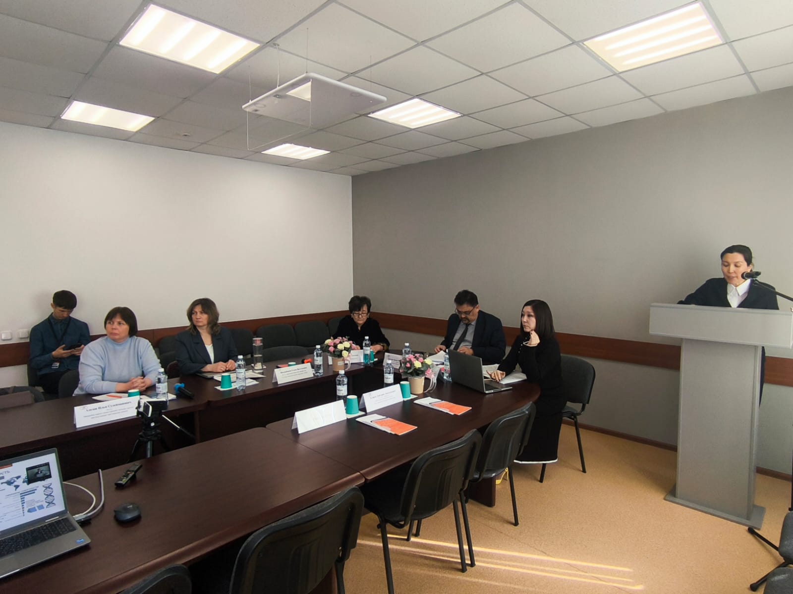 Защита диссертации на соискание степени доктора философии (PhD) Жолдасбековой Гульназ Мухтаровны 