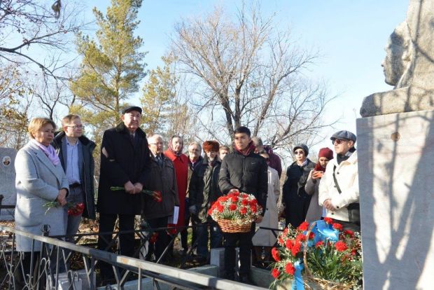 Honored the memory of the Great Teacher