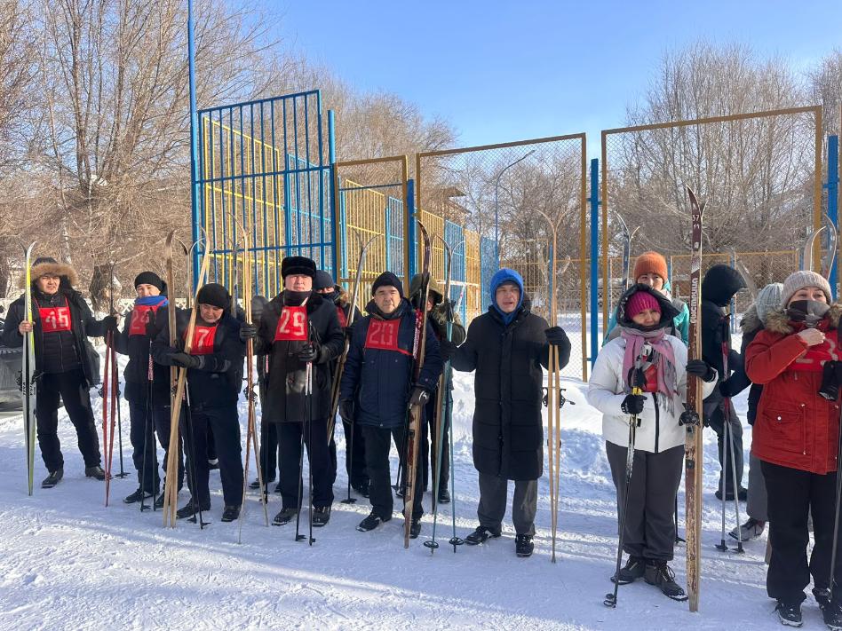 Қарағанды медицина университетінің профессорлық-оқытушылар құрамы мен қызметкерлері арасындағы L (50-ші) спартакиаданың қорытындылары