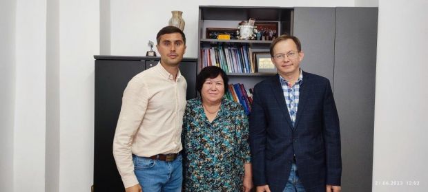 International cooperation with Omsk State Medical University