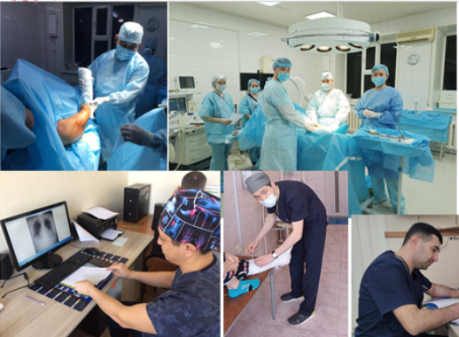 Traumatology-orthopedics (adult, children's)