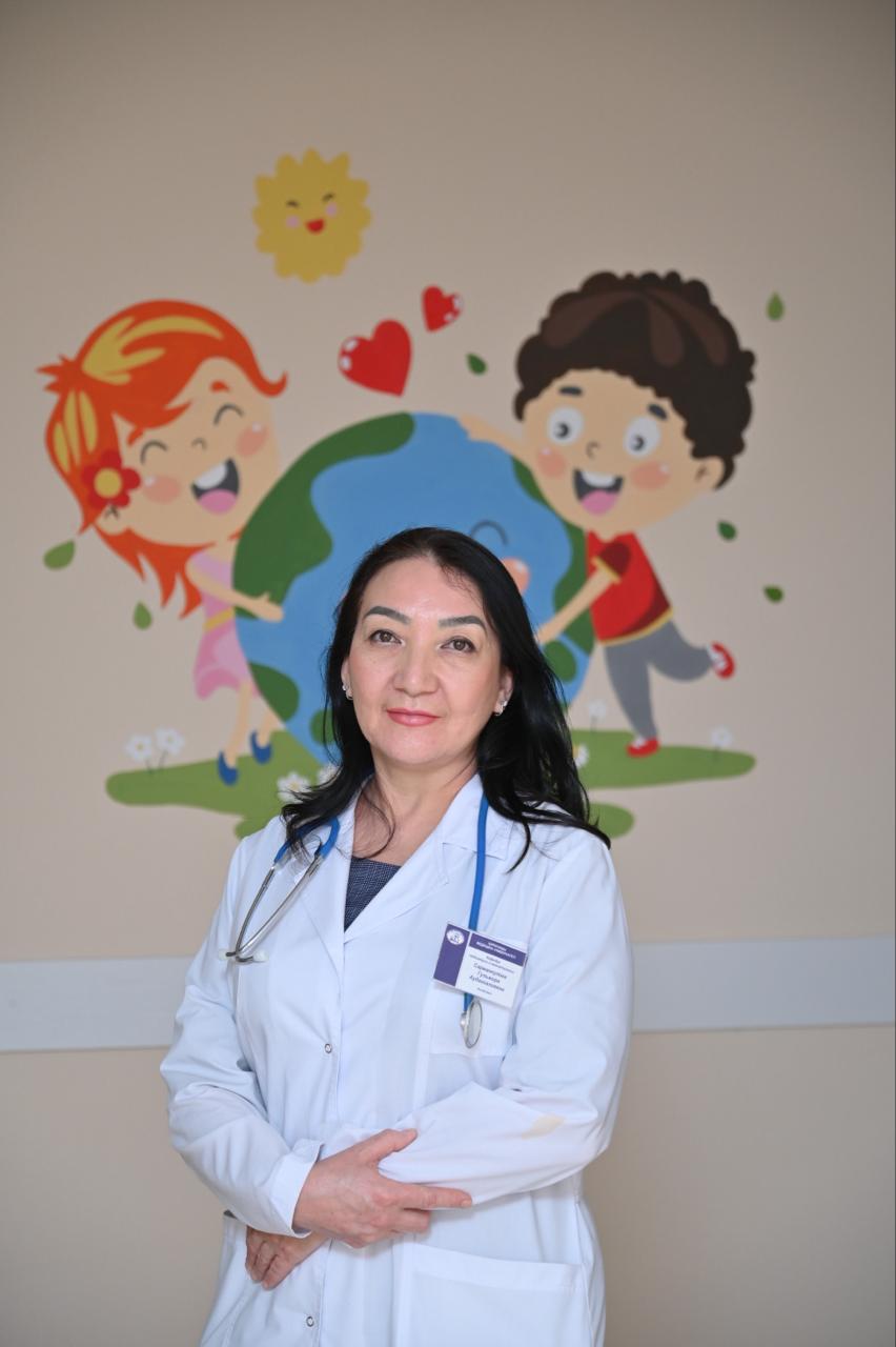 Фотография Sarmankulova Gulmira Amangalieva