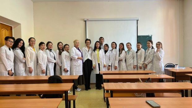 Бірінші «кәсіпкерлік» үйірмесінің кездесуі