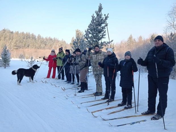 Қарқаралыда дәстүрлі қысқы серуен