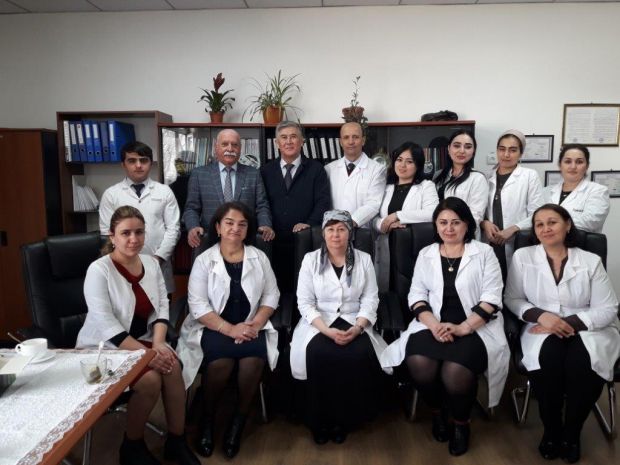 Душанбе қ. студенттеріне арналған сабақтар циклі