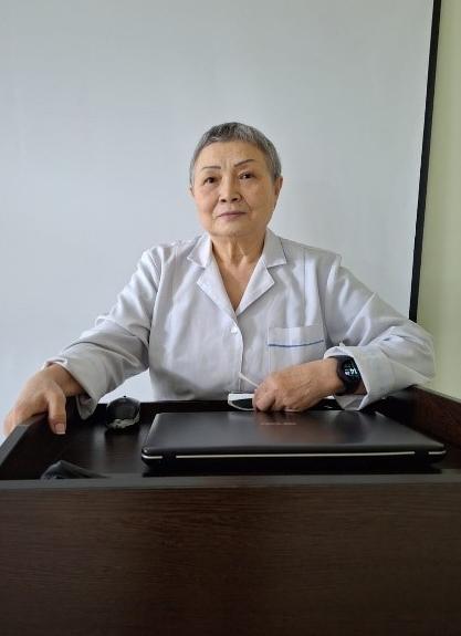 Фотография Сексенова Ляйля Шариповна