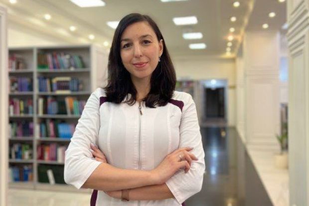 Обладатель государственной научной стипендии