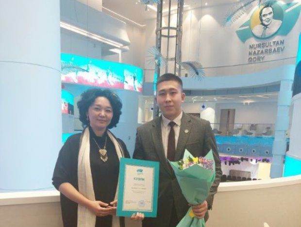 Победа в республиканском конкурсе Фонда Первого Президента