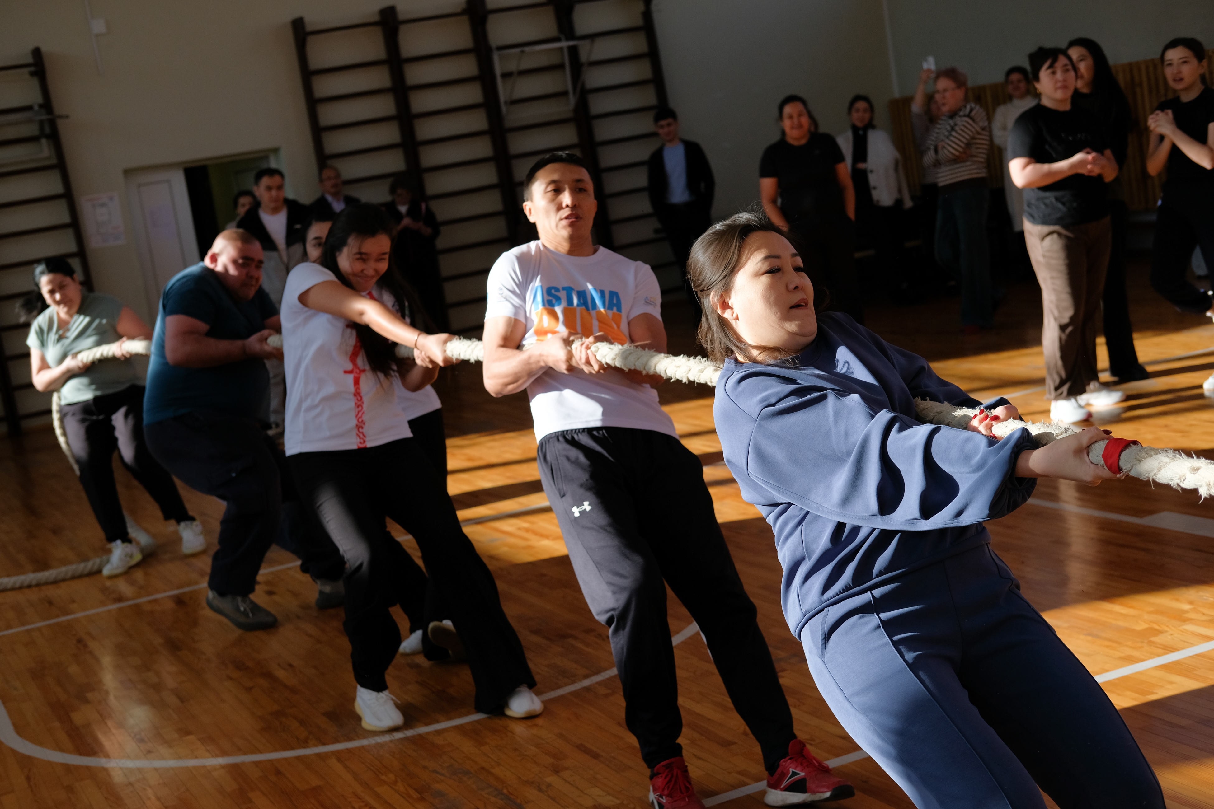 51-ая спартакиада  профессорско-преподавательского состава и сотрудников Карагандинского медицинского университета 